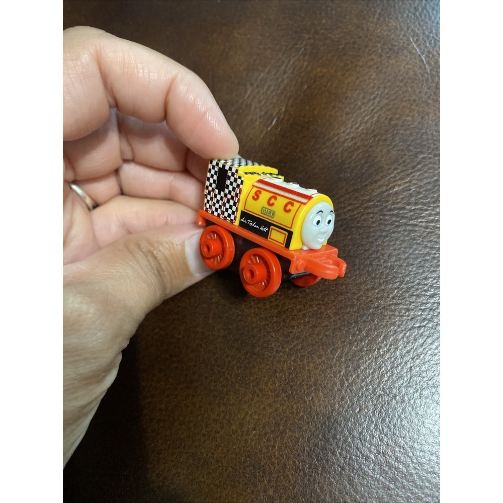 Race Racing Bill Thomas the Train Mini Plastic Miniature Tank Engine
